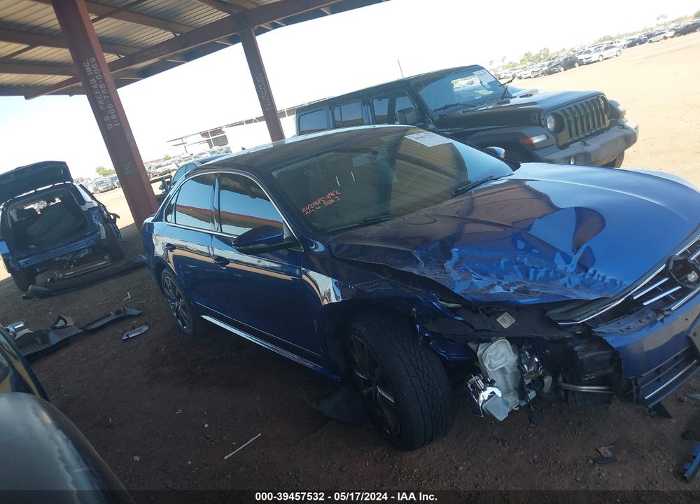 2017 VOLKSWAGEN PASSAT 1.8T SE VIN: 1VWBT7A38HC075263