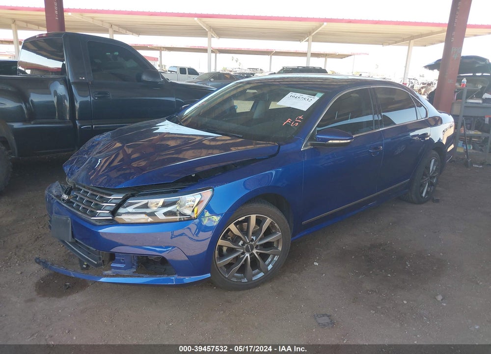 2017 VOLKSWAGEN PASSAT 1.8T SE VIN: 1VWBT7A38HC075263