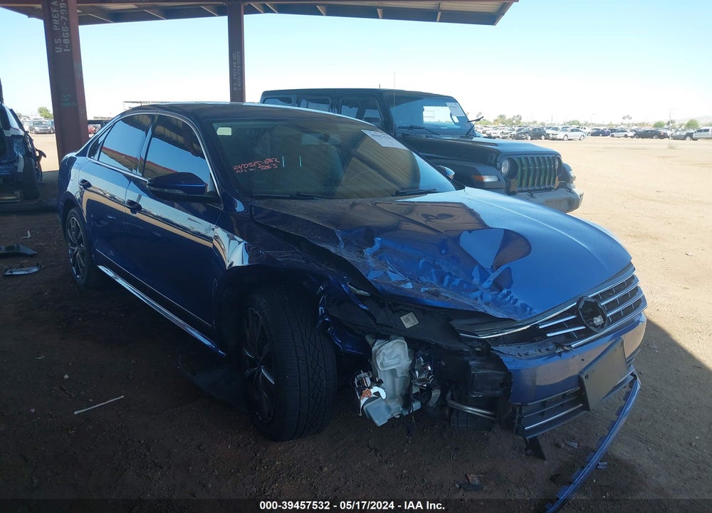 2017 VOLKSWAGEN PASSAT 1.8T SE VIN: 1VWBT7A38HC075263
