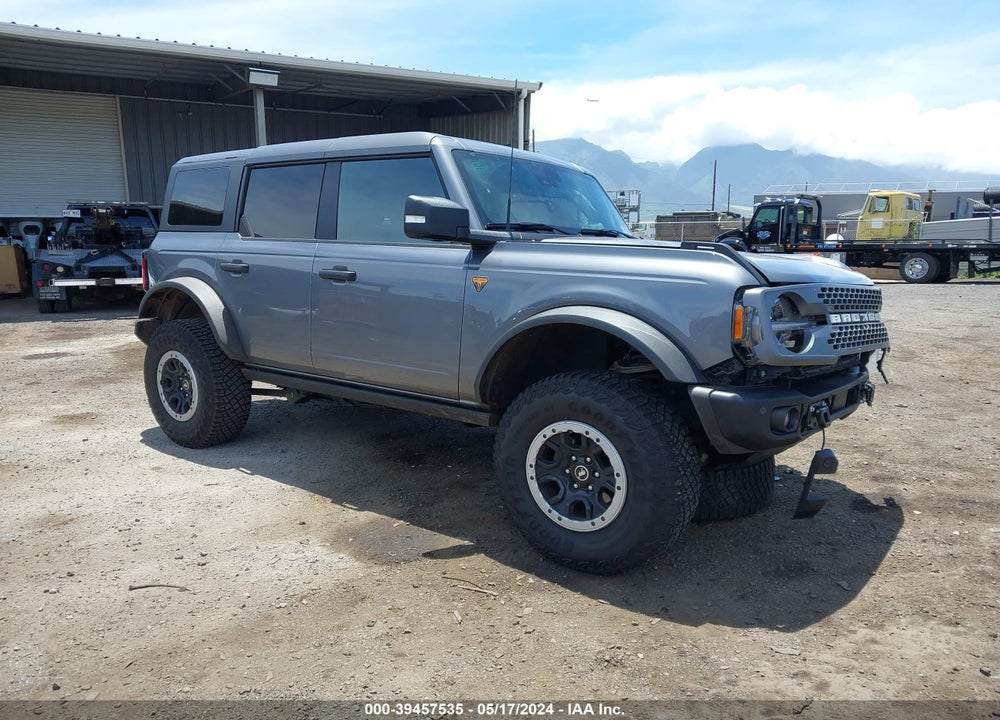 2023 FORD BRONCO BADLANDS VIN: 1FMEE5DP3PLB74225