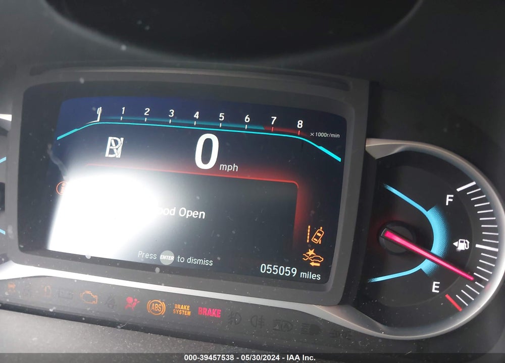 2019 HONDA PILOT LX VIN: 5FNYF6H17KB017576