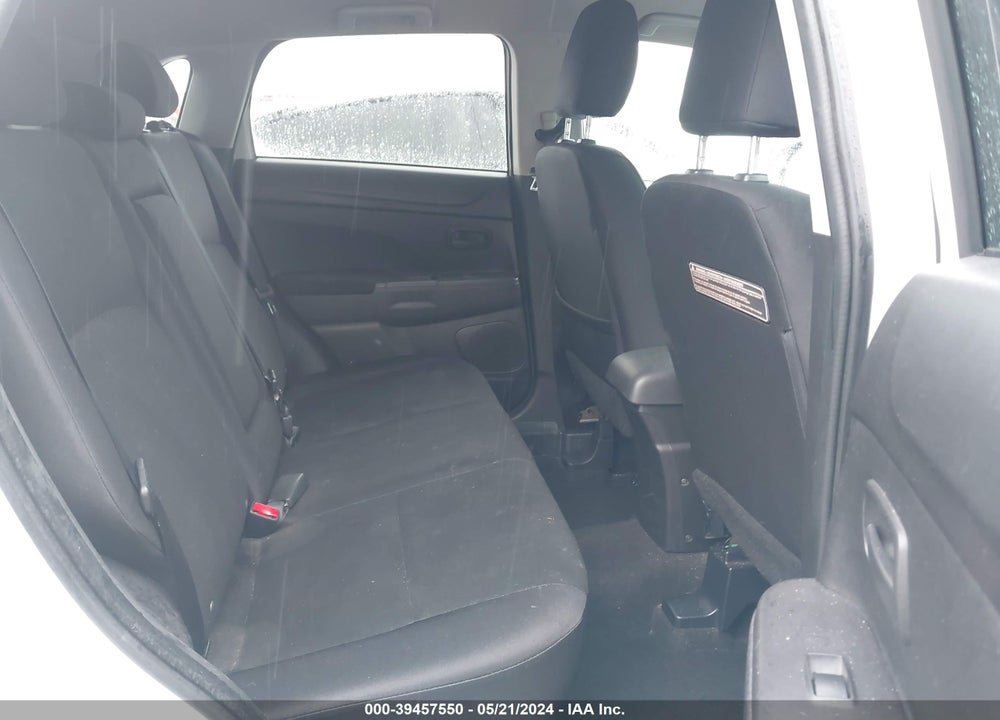 2015 MITSUBISHI OUTLANDER SPORT ES VIN: 4A4AP3AU4FE026138