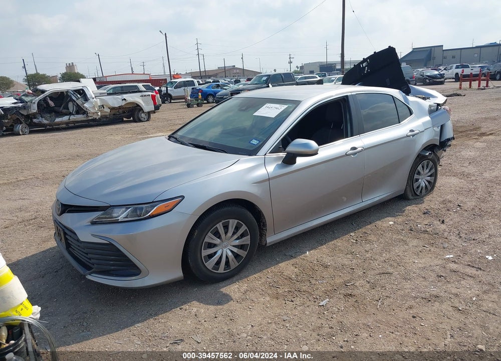 2022 TOYOTA CAMRY LE HYBRID VIN: 4T1C31AK0NU585331