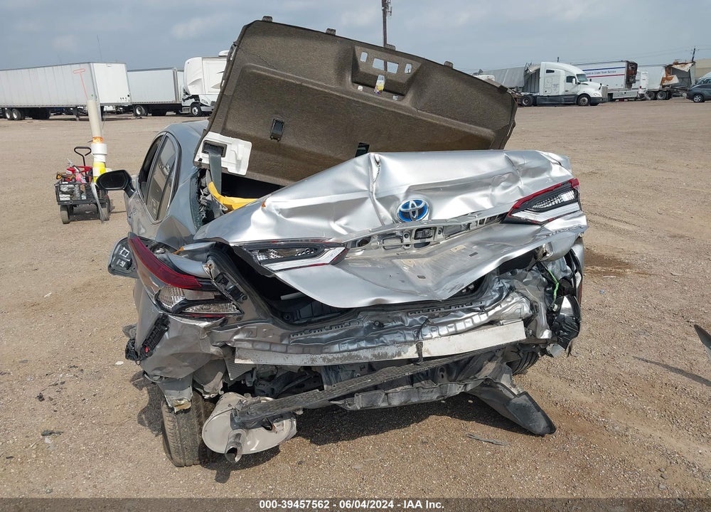 2022 TOYOTA CAMRY LE HYBRID VIN: 4T1C31AK0NU585331