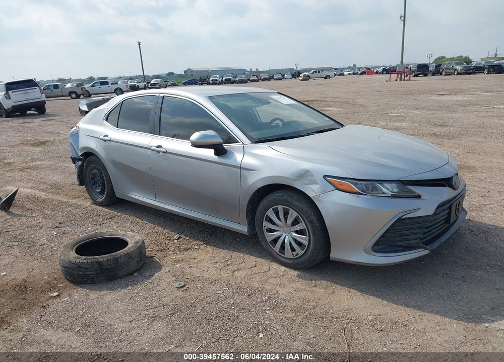 2022 TOYOTA CAMRY LE HYBRID VIN: 4T1C31AK0NU585331