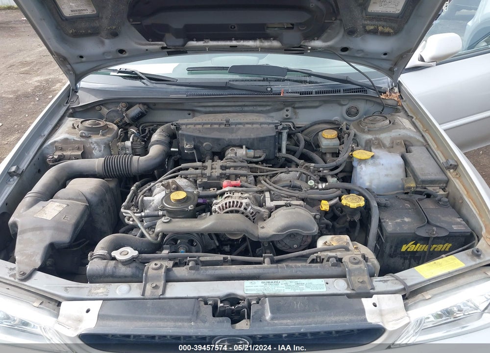 2000 SUBARU IMPREZA 2.5RS VIN: JF1GC6757YG504838