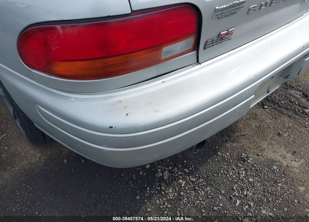 2000 SUBARU IMPREZA 2.5RS VIN: JF1GC6757YG504838