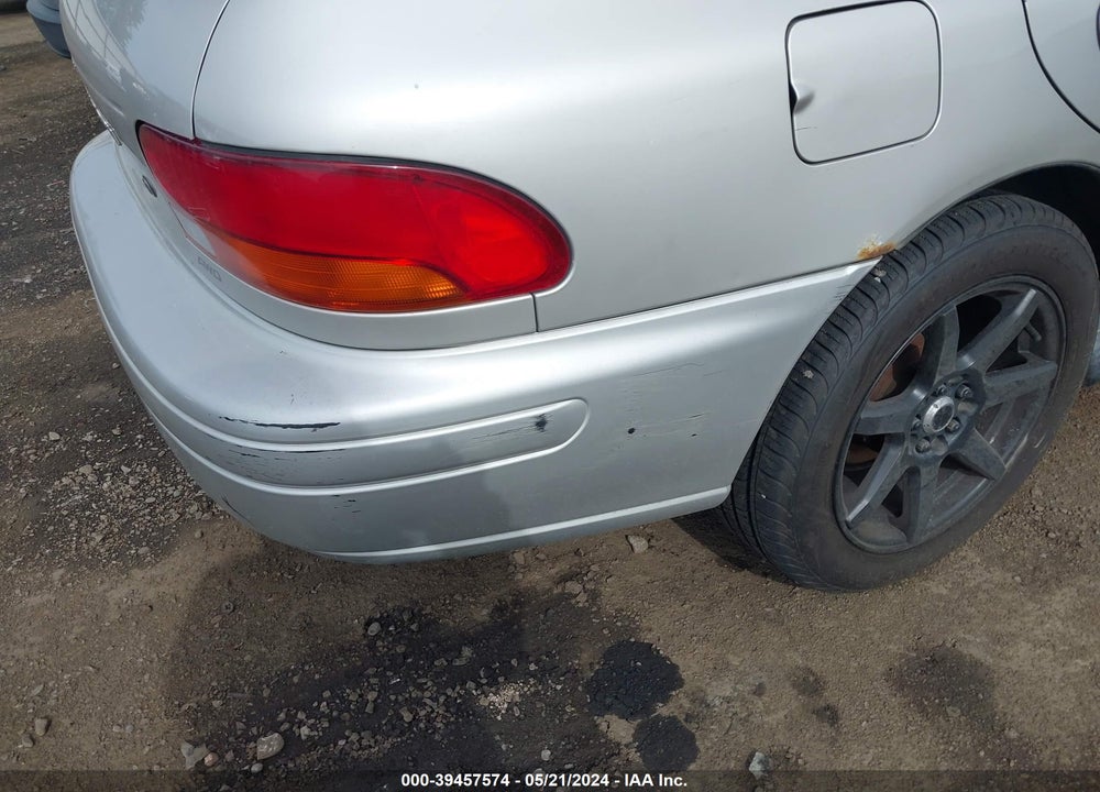 2000 SUBARU IMPREZA 2.5RS VIN: JF1GC6757YG504838