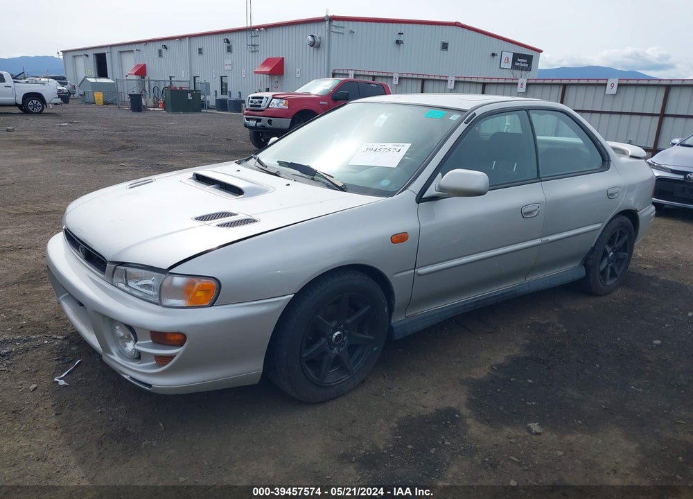 2000 SUBARU IMPREZA 2.5RS VIN: JF1GC6757YG504838