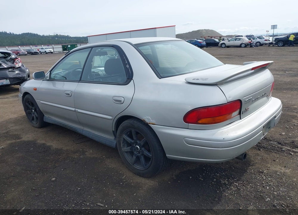 2000 SUBARU IMPREZA 2.5RS VIN: JF1GC6757YG504838