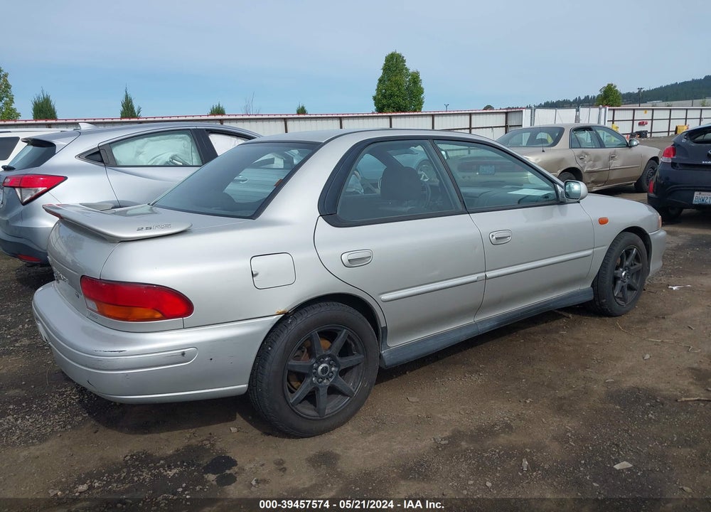 2000 SUBARU IMPREZA 2.5RS VIN: JF1GC6757YG504838