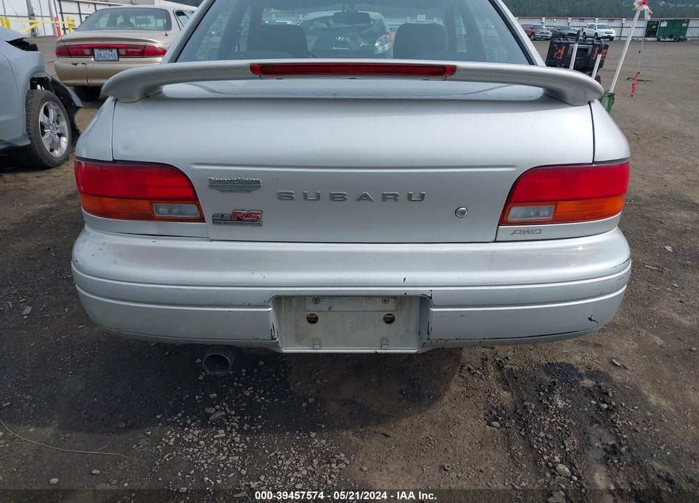 2000 SUBARU IMPREZA 2.5RS VIN: JF1GC6757YG504838