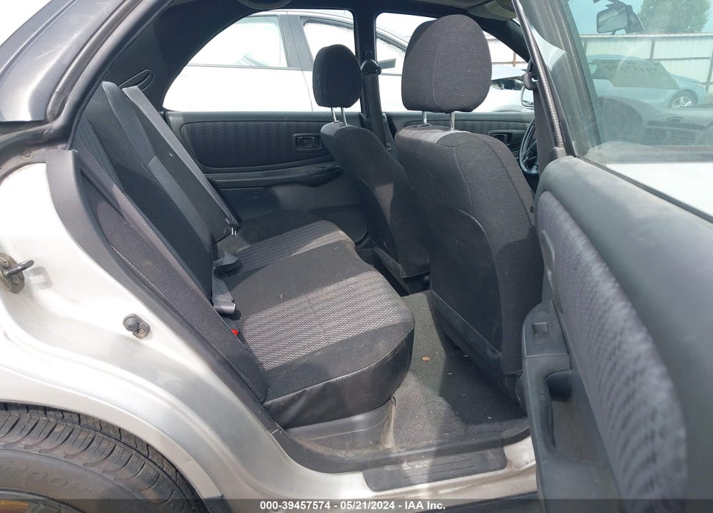 2000 SUBARU IMPREZA 2.5RS VIN: JF1GC6757YG504838