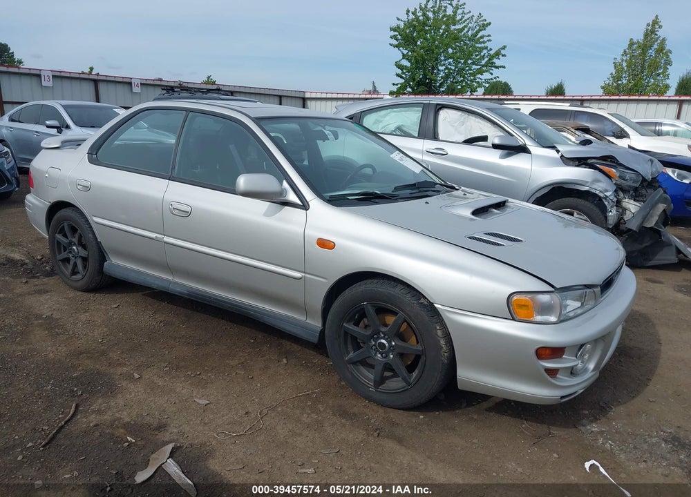 2000 SUBARU IMPREZA 2.5RS VIN: JF1GC6757YG504838