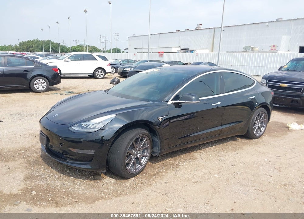 2018 TESLA MODEL 3 LONG RANGE/PERFORMANCE VIN: 5YJ3E1EB9JF127508