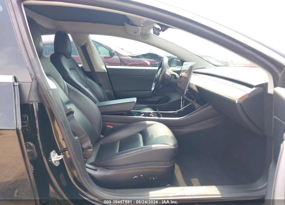 2018 TESLA MODEL 3 LONG RANGE/PERFORMANCE VIN: 5YJ3E1EB9JF127508