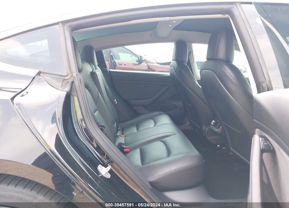2018 TESLA MODEL 3 LONG RANGE/PERFORMANCE VIN: 5YJ3E1EB9JF127508
