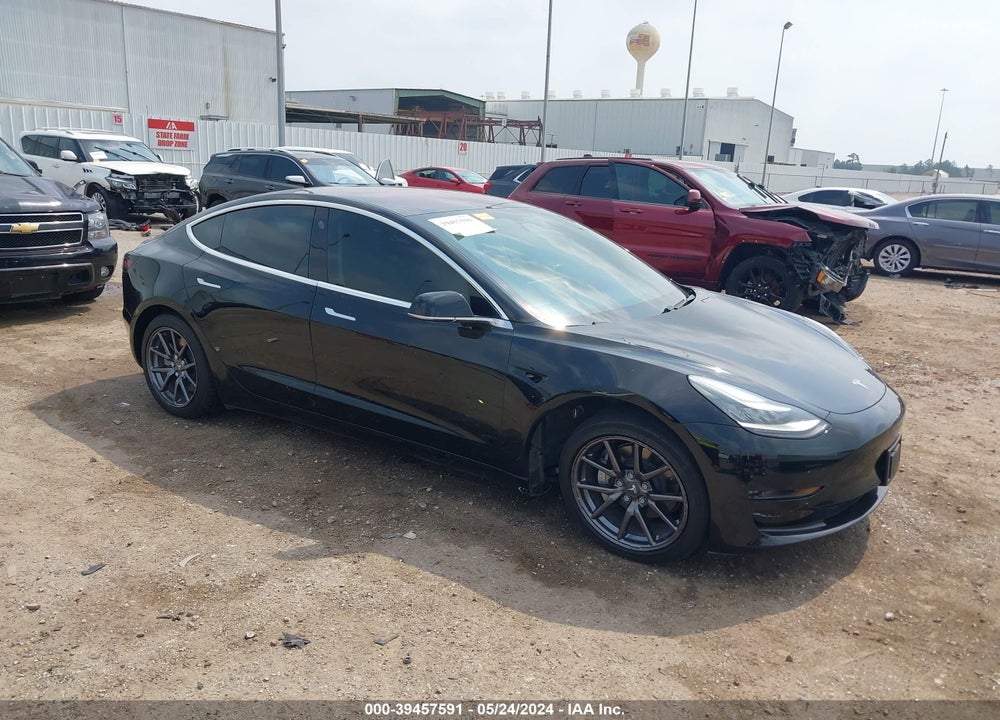 2018 TESLA MODEL 3 LONG RANGE/PERFORMANCE VIN: 5YJ3E1EB9JF127508