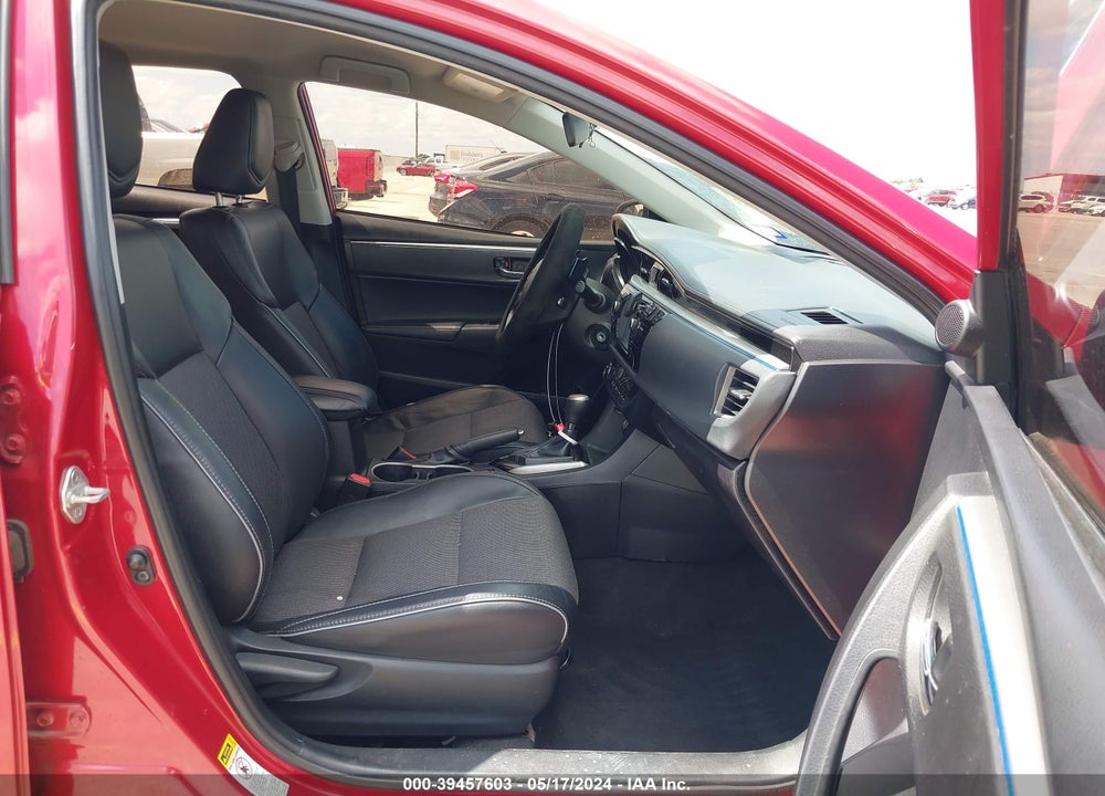 2016 TOYOTA COROLLA S VIN: 2T1BURHE1GC562264