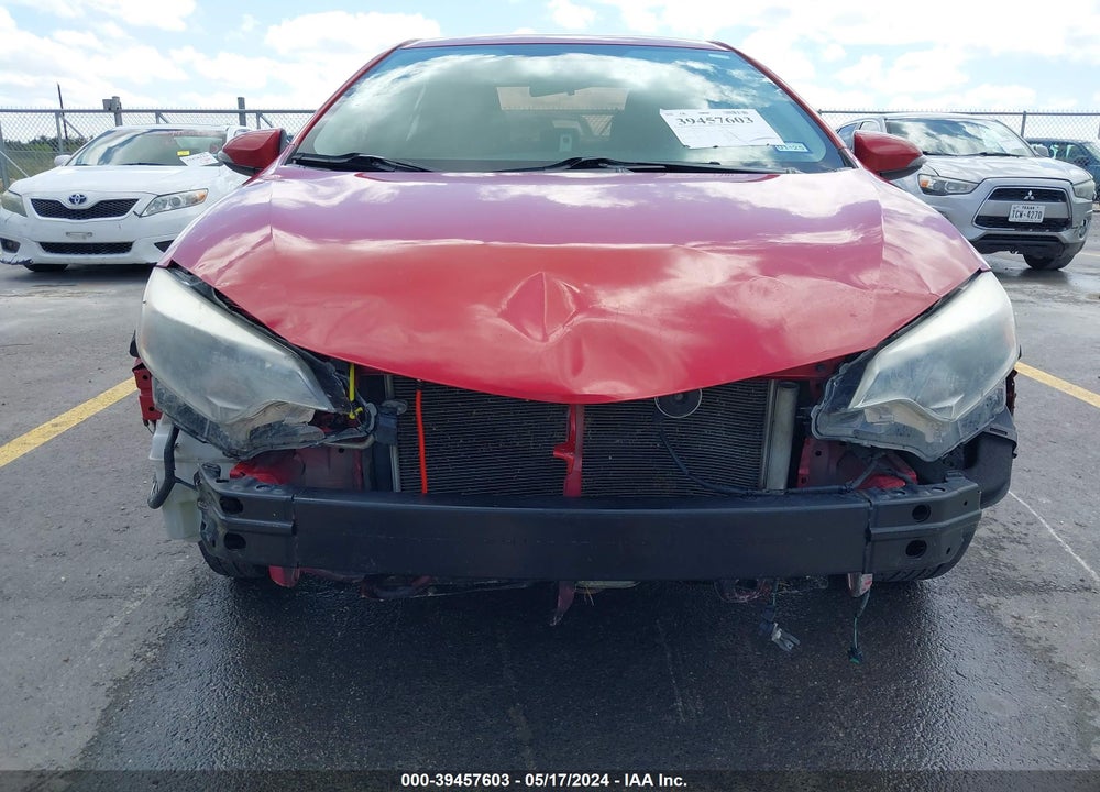 2016 TOYOTA COROLLA S VIN: 2T1BURHE1GC562264