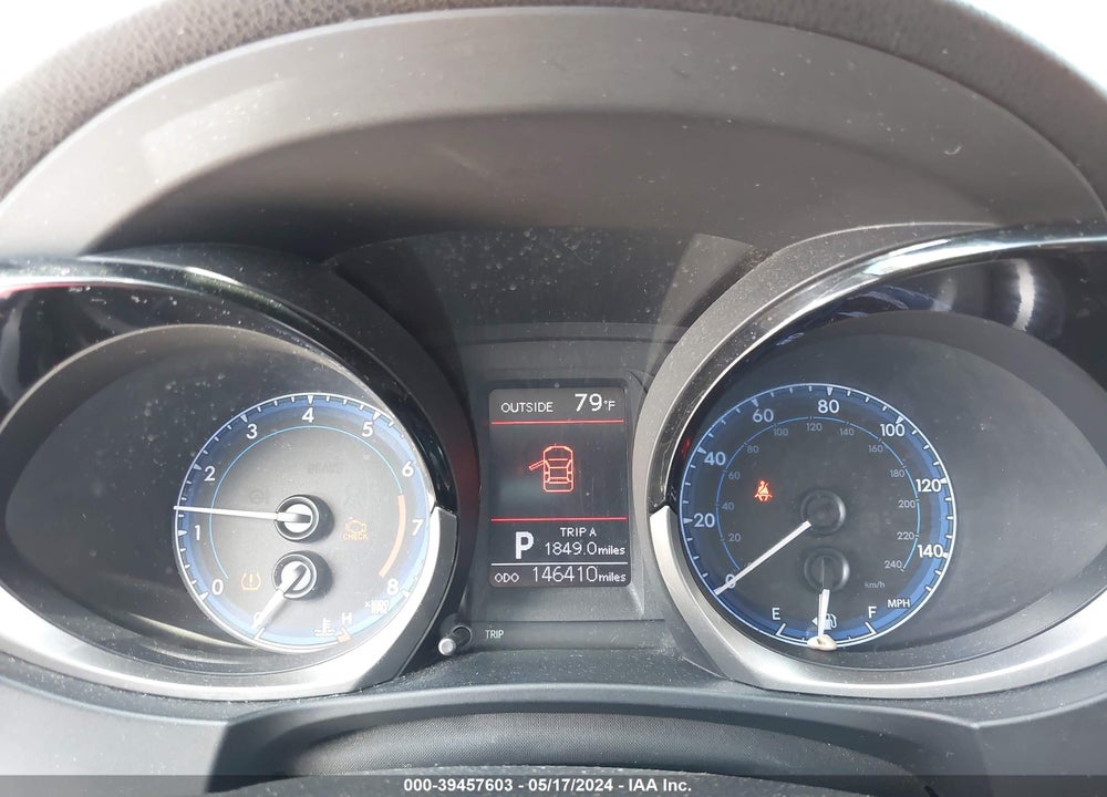 2016 TOYOTA COROLLA S VIN: 2T1BURHE1GC562264
