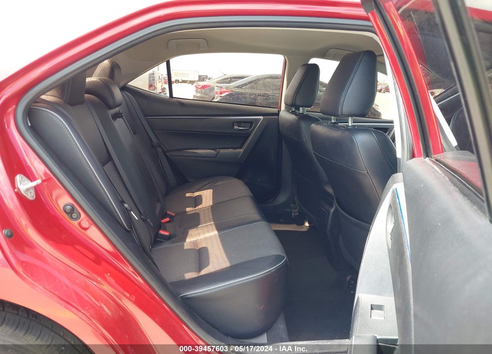 2016 TOYOTA COROLLA S VIN: 2T1BURHE1GC562264