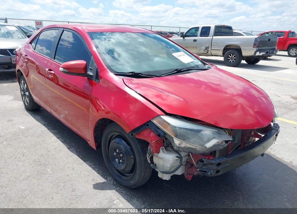 2016 TOYOTA COROLLA S VIN: 2T1BURHE1GC562264