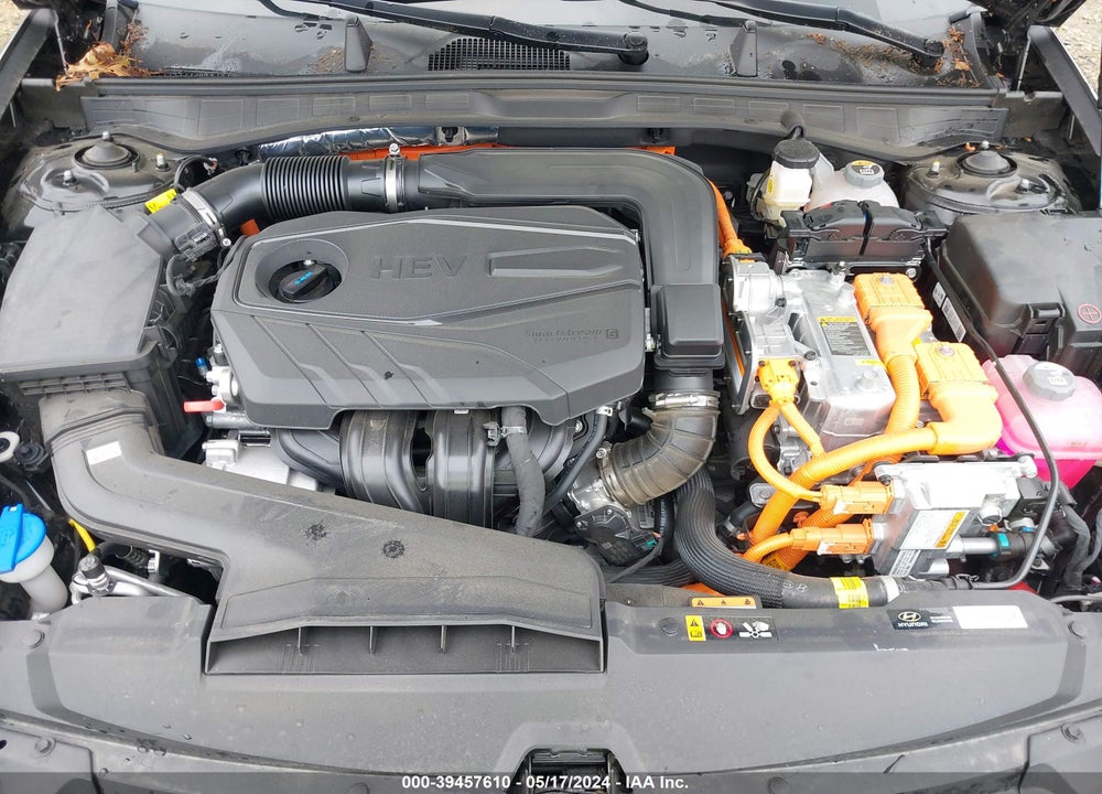 2023 HYUNDAI SONATA HYBRID SEL VIN: KMHL34JJ1PA070903