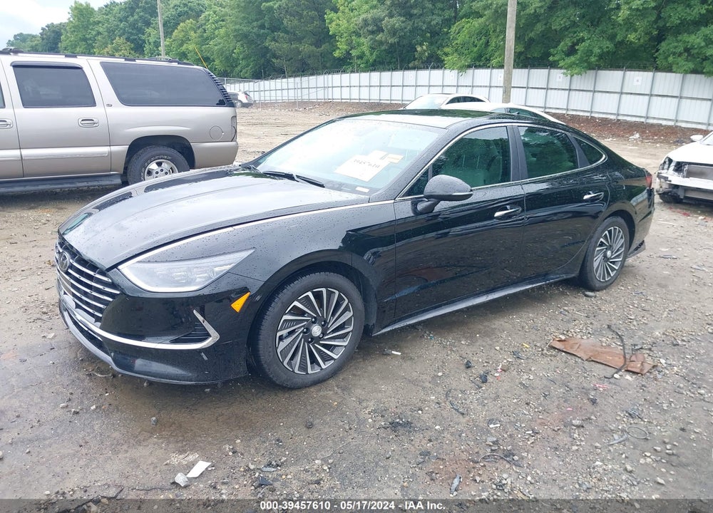 2023 HYUNDAI SONATA HYBRID SEL VIN: KMHL34JJ1PA070903