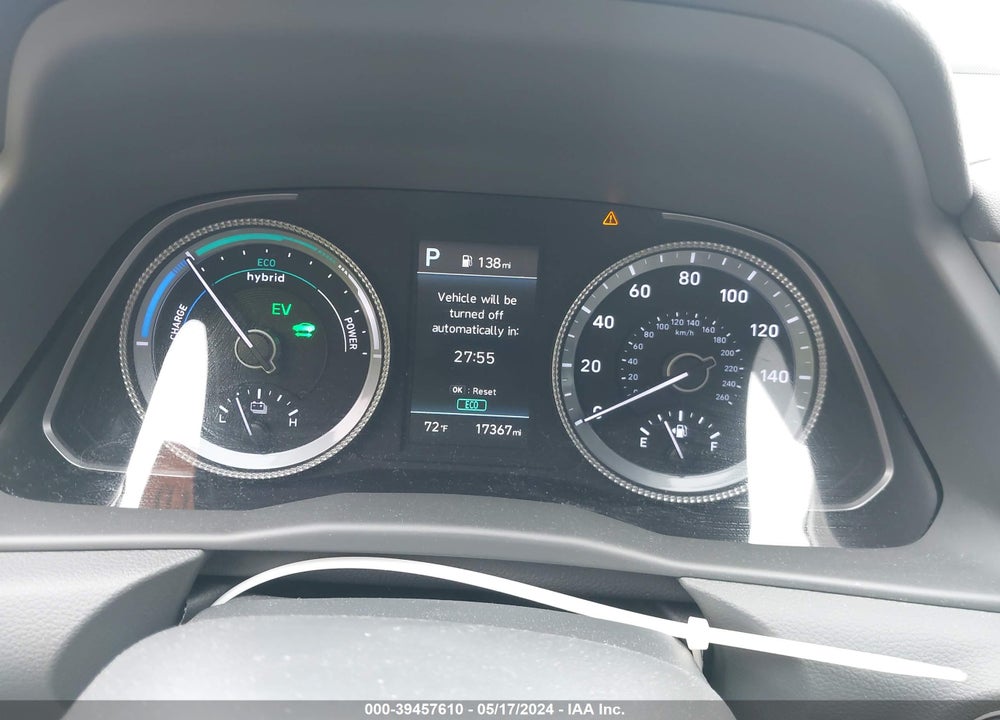 2023 HYUNDAI SONATA HYBRID SEL VIN: KMHL34JJ1PA070903