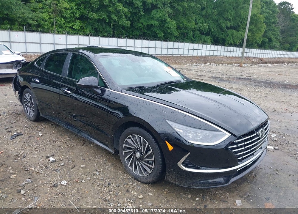 2023 HYUNDAI SONATA HYBRID SEL VIN: KMHL34JJ1PA070903