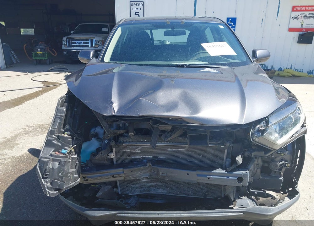 2019 HONDA HR-V LX VIN: 3CZRU6H33KG708197