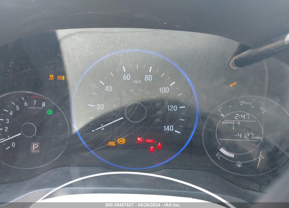 2019 HONDA HR-V LX VIN: 3CZRU6H33KG708197