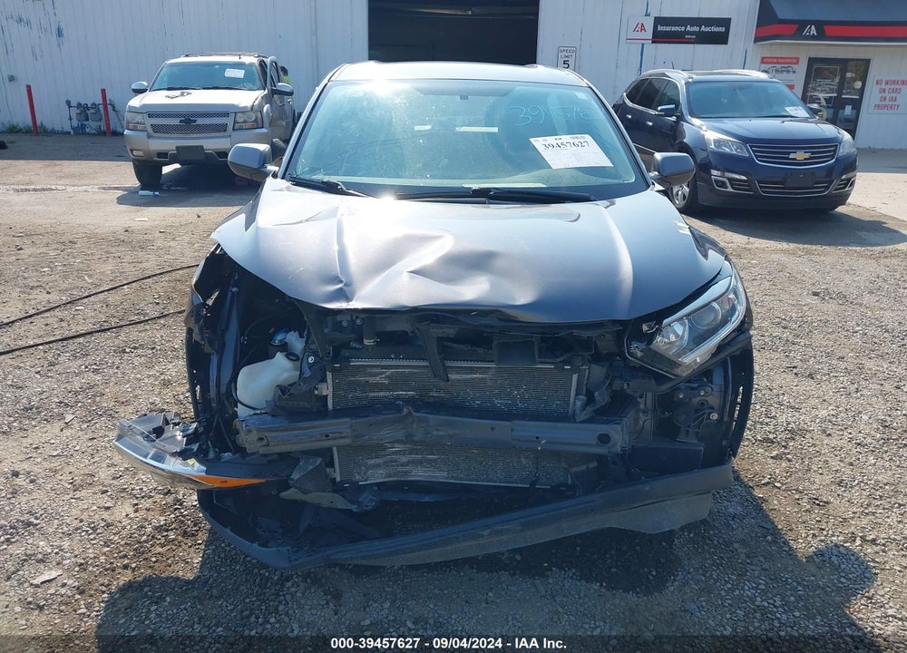 2019 HONDA HR-V LX VIN: 3CZRU6H33KG708197