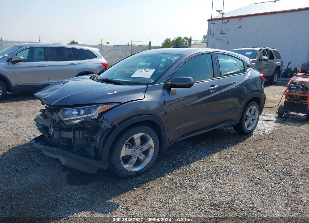 2019 HONDA HR-V LX VIN: 3CZRU6H33KG708197