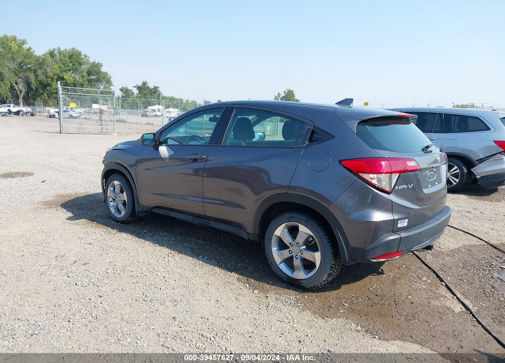 2019 HONDA HR-V LX VIN: 3CZRU6H33KG708197