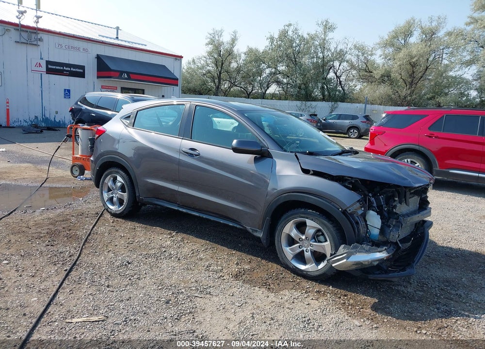 2019 HONDA HR-V LX VIN: 3CZRU6H33KG708197