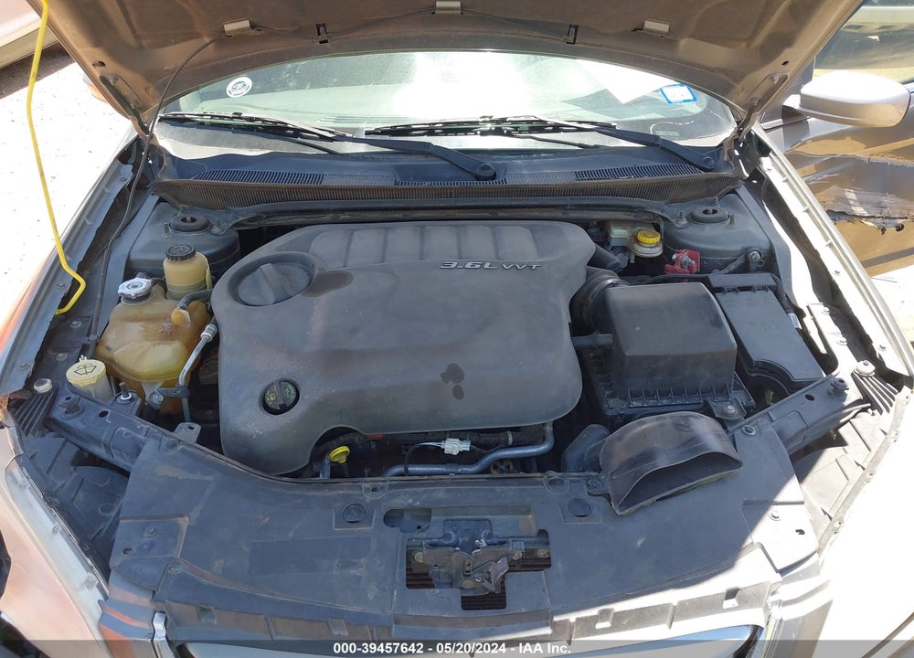 2011 CHRYSLER 200 LIMITED VIN: 1C3BC2FG6BN599495