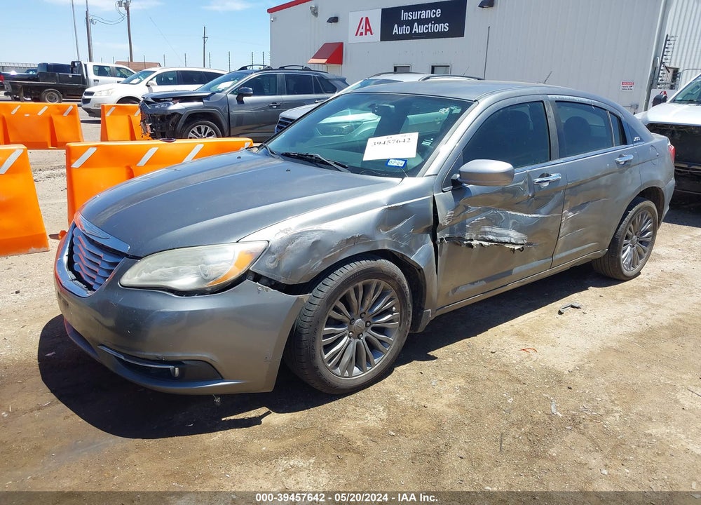 2011 CHRYSLER 200 LIMITED VIN: 1C3BC2FG6BN599495