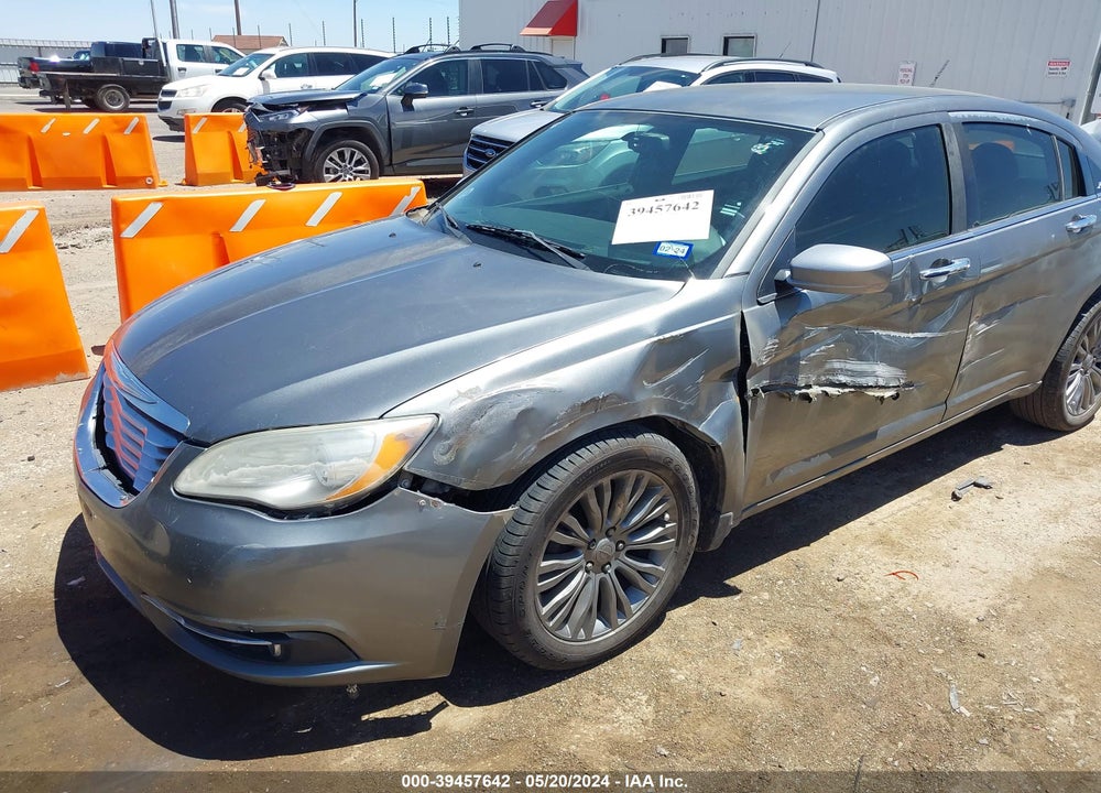 2011 CHRYSLER 200 LIMITED VIN: 1C3BC2FG6BN599495