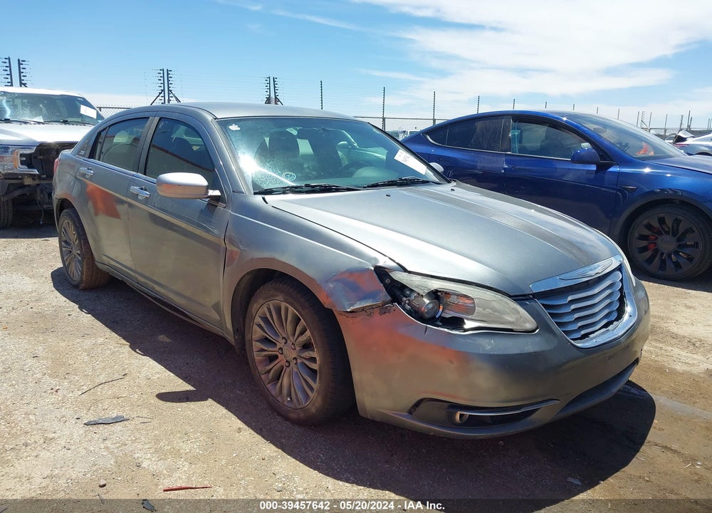 2011 CHRYSLER 200 LIMITED VIN: 1C3BC2FG6BN599495