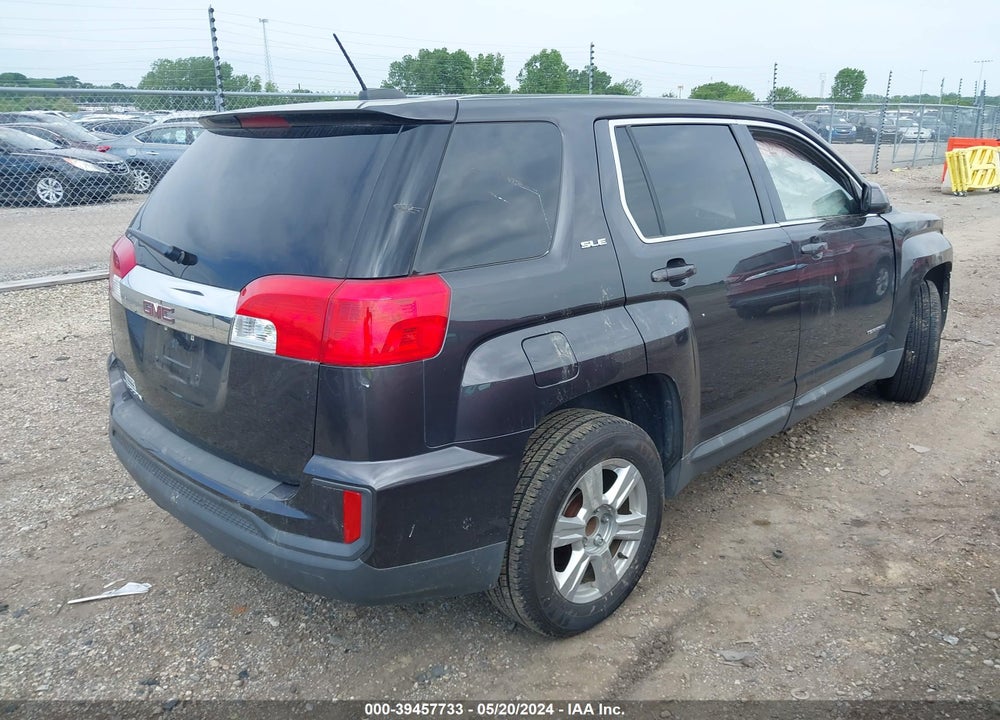 2016 GMC TERRAIN SLE-1 VIN: 2GKALMEK0G6317585
