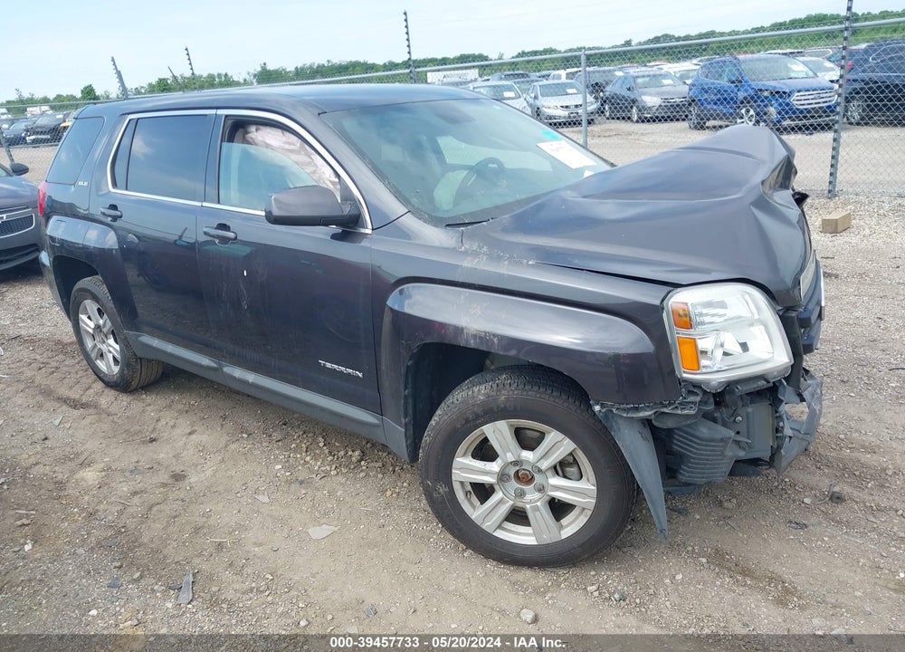 2016 GMC TERRAIN SLE-1 VIN: 2GKALMEK0G6317585