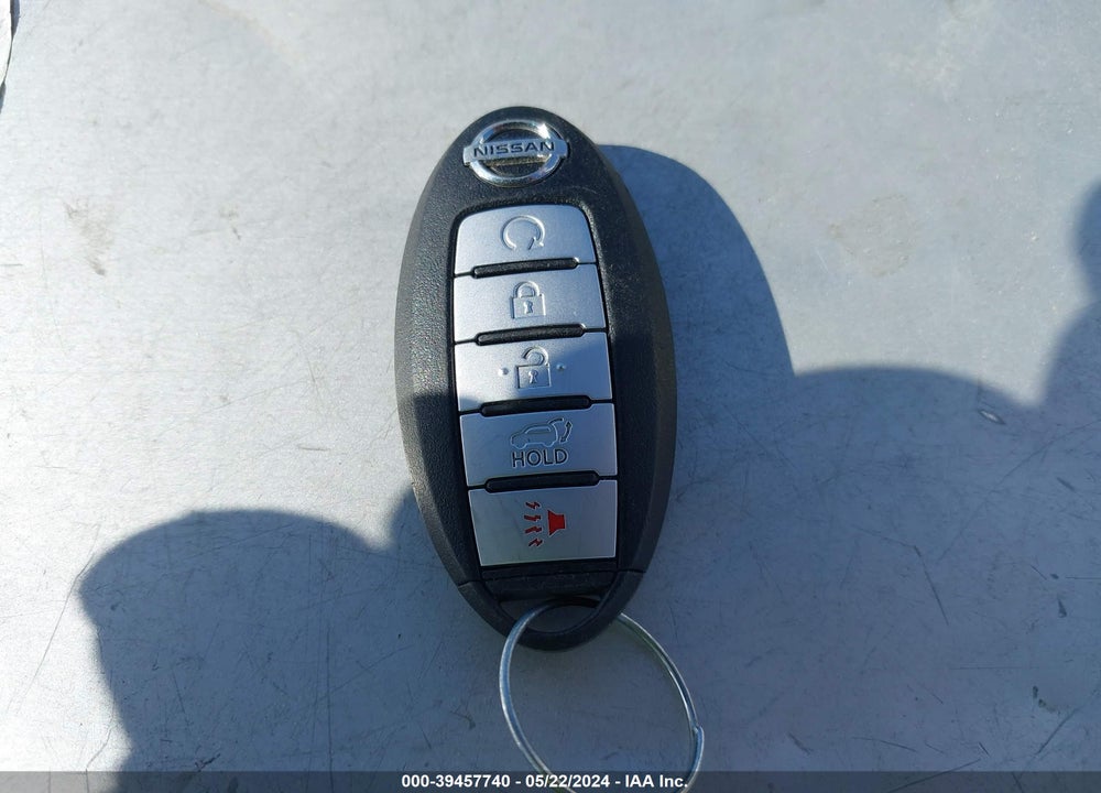 2014 NISSAN PATHFINDER PLATINUM VIN: 5N1AR2MN1EC727502