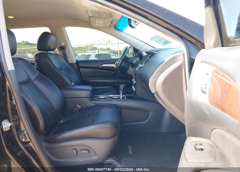 2014 NISSAN PATHFINDER PLATINUM VIN: 5N1AR2MN1EC727502