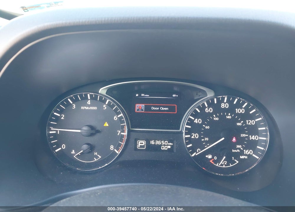 2014 NISSAN PATHFINDER PLATINUM VIN: 5N1AR2MN1EC727502