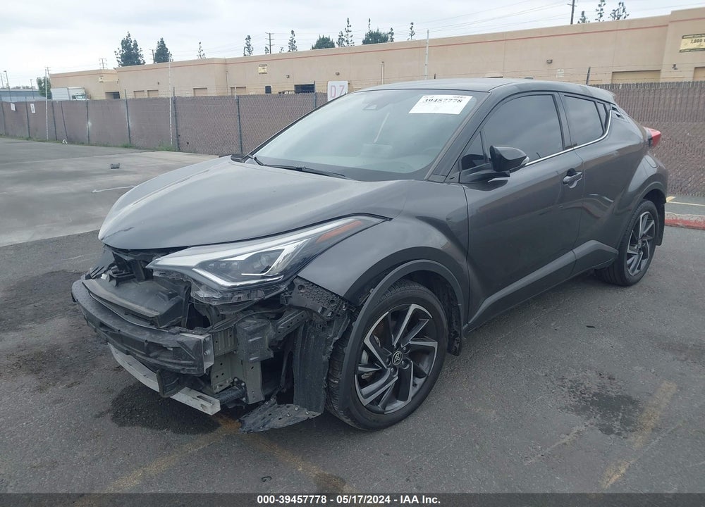 2022 TOYOTA C-HR LIMITED VIN: NMTKHMBXXNR142815
