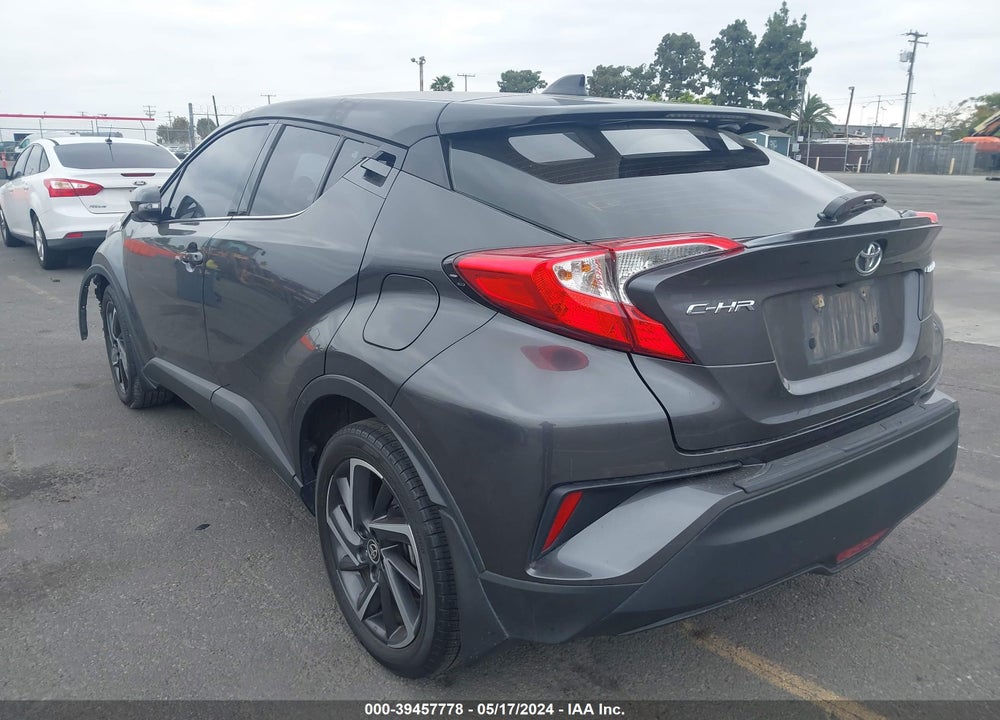 2022 TOYOTA C-HR LIMITED VIN: NMTKHMBXXNR142815