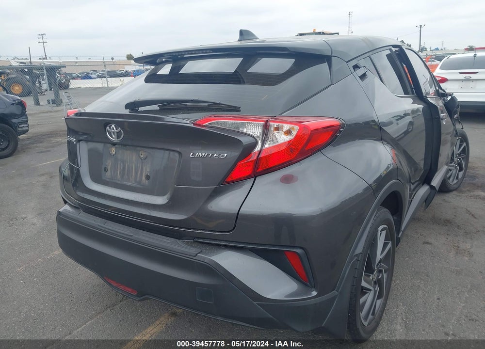 2022 TOYOTA C-HR LIMITED VIN: NMTKHMBXXNR142815