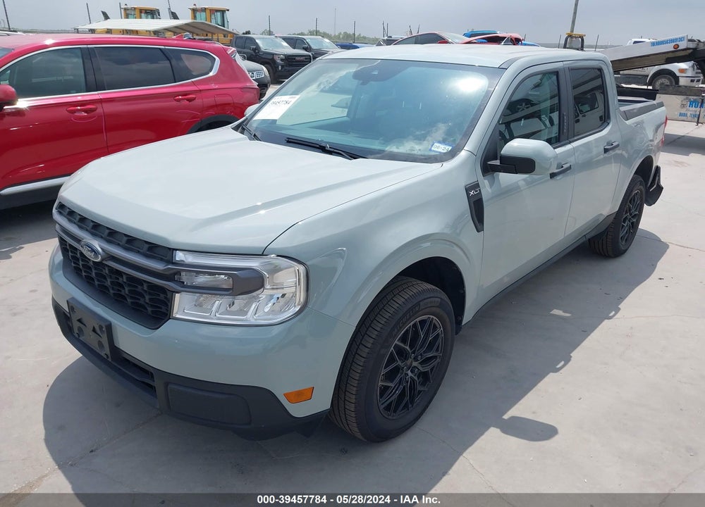 2023 FORD MAVERICK XLT VIN: 3FTTW8E35PRA30599
